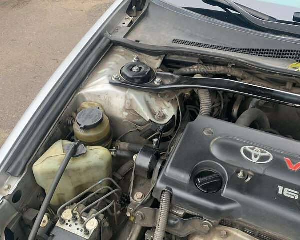 Сірий Тойота Камрі, об'ємом двигуна 2.4 л та пробігом 432 тис. км за 4600 $, фото 12 на Automoto.ua