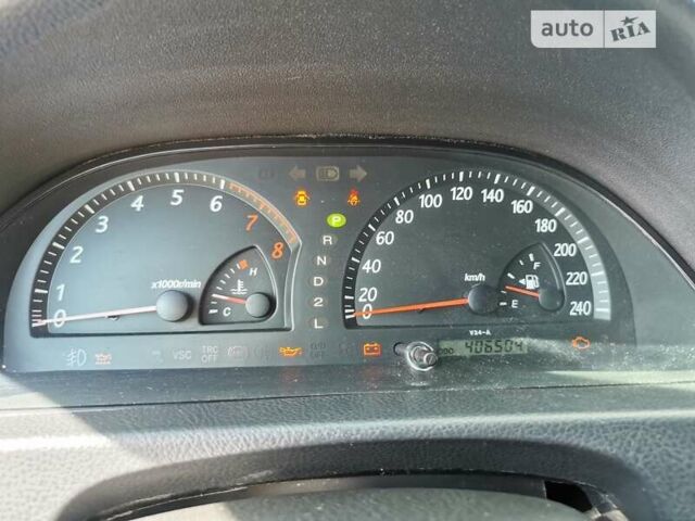 Серый Тойота Камри, объемом двигателя 3 л и пробегом 406 тыс. км за 5500 $, фото 13 на Automoto.ua