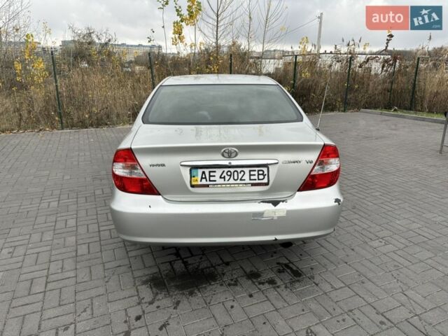 Сірий Тойота Камрі, об'ємом двигуна 3 л та пробігом 205 тис. км за 4500 $, фото 7 на Automoto.ua