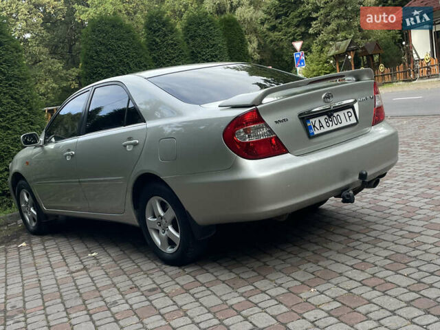 Серый Тойота Камри, объемом двигателя 3 л и пробегом 240 тыс. км за 6250 $, фото 13 на Automoto.ua