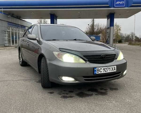 Сірий Тойота Камрі, об'ємом двигуна 3 л та пробігом 384 тис. км за 5500 $, фото 10 на Automoto.ua