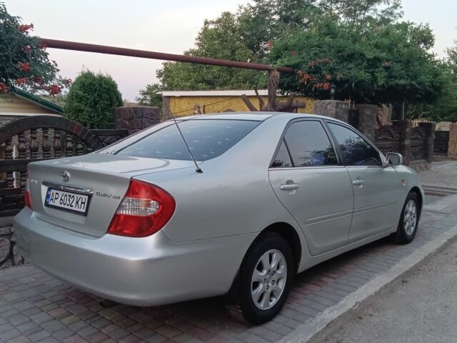 Серый Тойота Камри, объемом двигателя 2.4 л и пробегом 500 тыс. км за 3700 $, фото 2 на Automoto.ua