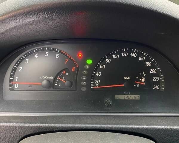 Серый Тойота Камри, объемом двигателя 3 л и пробегом 303 тыс. км за 4500 $, фото 11 на Automoto.ua