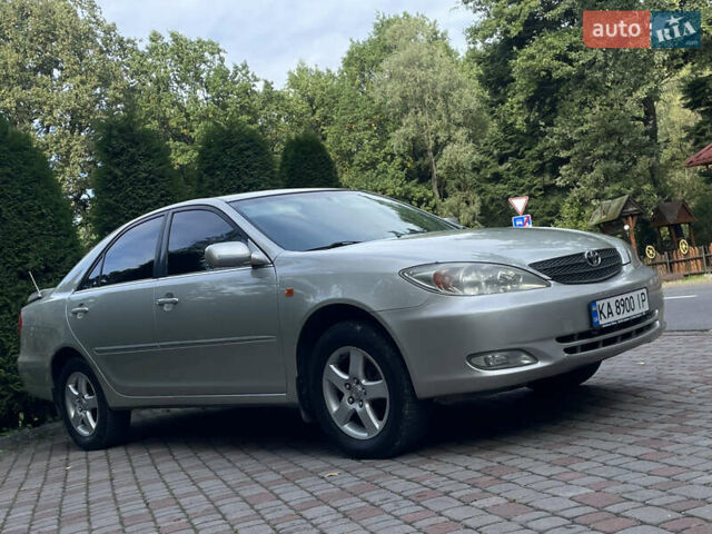 Серый Тойота Камри, объемом двигателя 3 л и пробегом 240 тыс. км за 6250 $, фото 9 на Automoto.ua