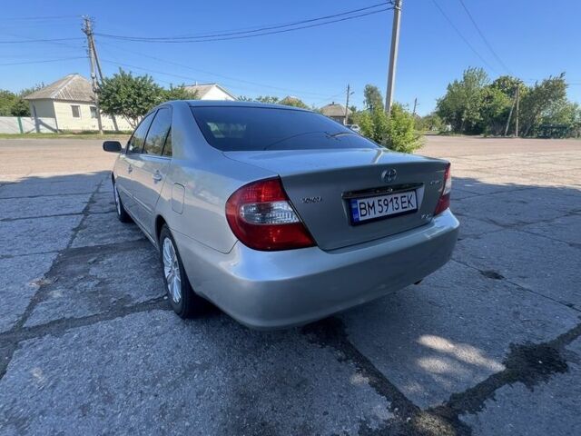 Серый Тойота Камри, объемом двигателя 3 л и пробегом 322 тыс. км за 4500 $, фото 4 на Automoto.ua