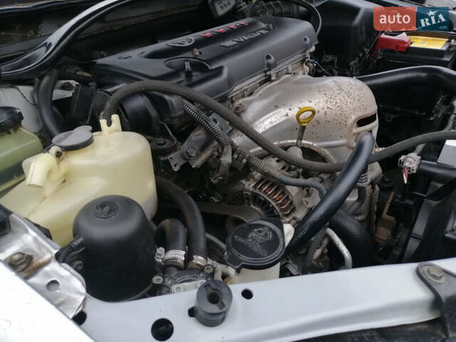 Серый Тойота Камри, объемом двигателя 2.4 л и пробегом 280 тыс. км за 4850 $, фото 23 на Automoto.ua