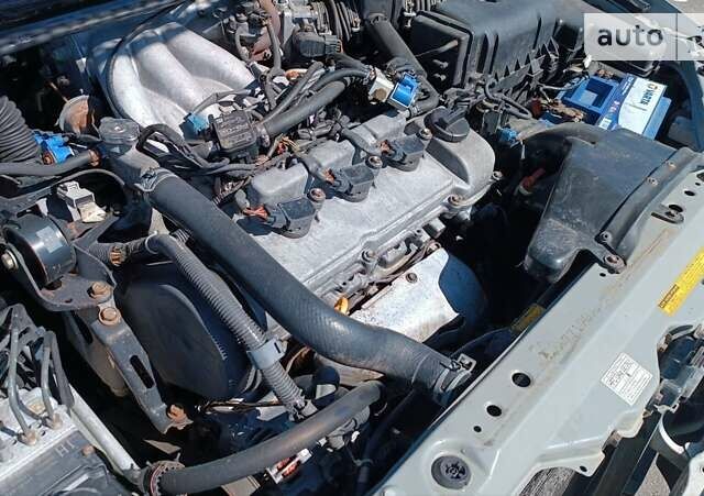 Серый Тойота Камри, объемом двигателя 3 л и пробегом 371 тыс. км за 4350 $, фото 43 на Automoto.ua