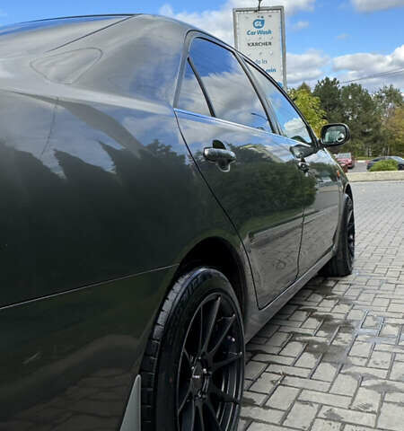 Серый Тойота Камри, объемом двигателя 3 л и пробегом 417 тыс. км за 8000 $, фото 11 на Automoto.ua