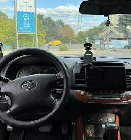 Серый Тойота Камри, объемом двигателя 3 л и пробегом 417 тыс. км за 8000 $, фото 20 на Automoto.ua