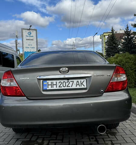 Серый Тойота Камри, объемом двигателя 3 л и пробегом 417 тыс. км за 8000 $, фото 8 на Automoto.ua