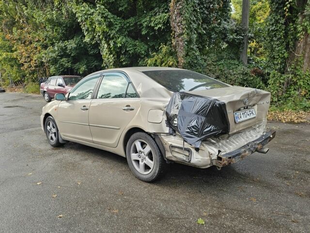 Серый Тойота Камри, объемом двигателя 3 л и пробегом 200 тыс. км за 3700 $, фото 6 на Automoto.ua