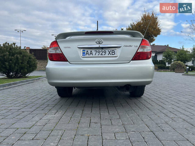 Сірий Тойота Камрі, об'ємом двигуна 3 л та пробігом 221 тис. км за 6300 $, фото 9 на Automoto.ua