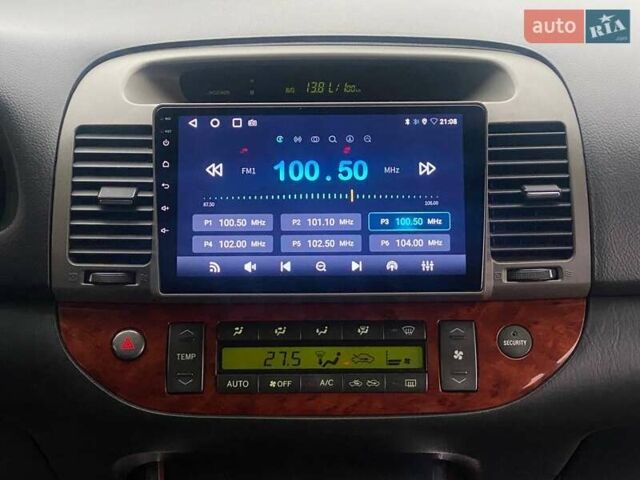 Серый Тойота Камри, объемом двигателя 2.4 л и пробегом 270 тыс. км за 5600 $, фото 8 на Automoto.ua