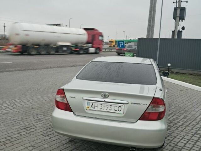 Серый Тойота Камри, объемом двигателя 2.4 л и пробегом 365 тыс. км за 5700 $, фото 4 на Automoto.ua