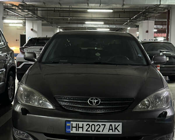 Серый Тойота Камри, объемом двигателя 3 л и пробегом 417 тыс. км за 8000 $, фото 27 на Automoto.ua