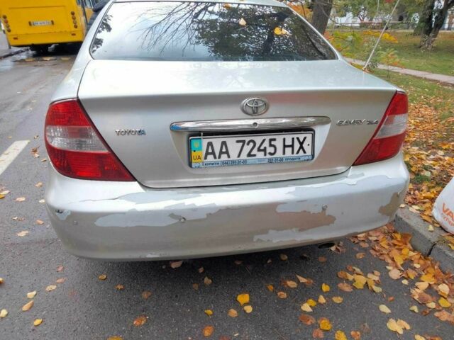 Серый Тойота Камри, объемом двигателя 2.4 л и пробегом 528 тыс. км за 4700 $, фото 4 на Automoto.ua