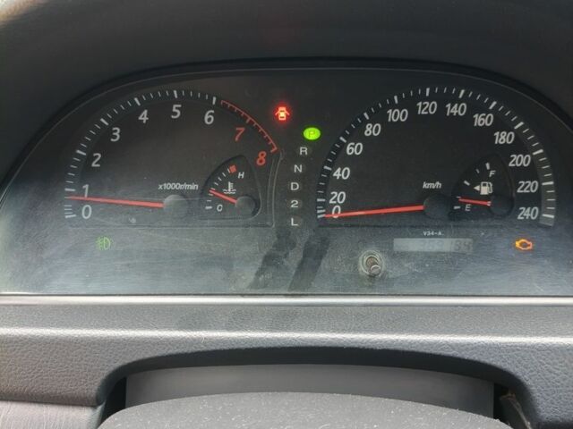 Серый Тойота Камри, объемом двигателя 2.4 л и пробегом 390 тыс. км за 5000 $, фото 3 на Automoto.ua