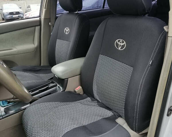 Серый Тойота Камри, объемом двигателя 2.4 л и пробегом 280 тыс. км за 4850 $, фото 14 на Automoto.ua