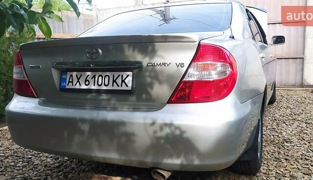 Тойота Камри 2003 в Харькове на Automoto.ua Серый Тойота Камри, объемом двигателя 3 л и пробегом 254 тыс. км за 7000 $, фото 3 на Automoto.ua