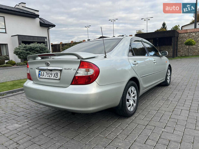 Сірий Тойота Камрі, об'ємом двигуна 3 л та пробігом 221 тис. км за 6300 $, фото 10 на Automoto.ua