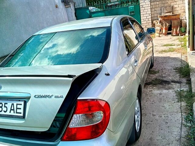 Сірий Тойота Камрі, об'ємом двигуна 2.4 л та пробігом 260 тис. км за 5500 $, фото 9 на Automoto.ua