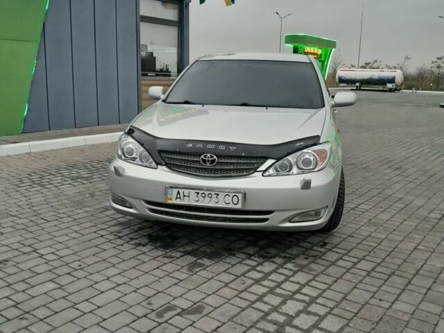 Серый Тойота Камри, объемом двигателя 2.4 л и пробегом 365 тыс. км за 5700 $, фото 1 на Automoto.ua