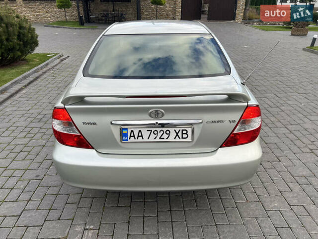 Сірий Тойота Камрі, об'ємом двигуна 3 л та пробігом 221 тис. км за 6300 $, фото 8 на Automoto.ua