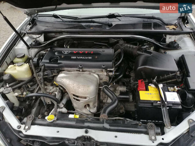 Серый Тойота Камри, объемом двигателя 2.4 л и пробегом 280 тыс. км за 4850 $, фото 22 на Automoto.ua