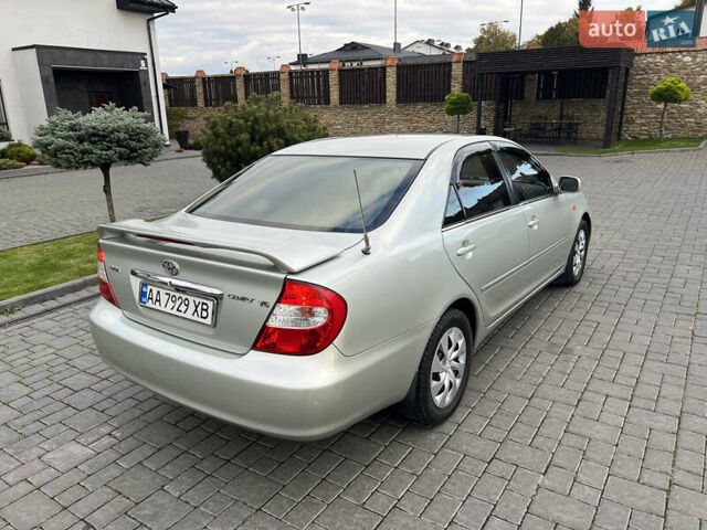 Сірий Тойота Камрі, об'ємом двигуна 3 л та пробігом 221 тис. км за 6300 $, фото 11 на Automoto.ua