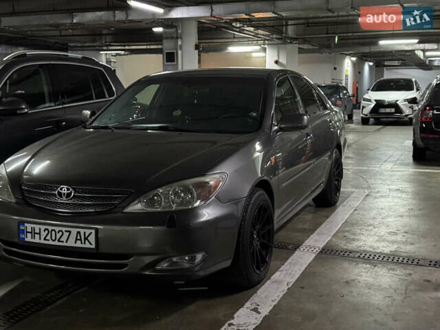 Серый Тойота Камри, объемом двигателя 3 л и пробегом 417 тыс. км за 8000 $, фото 26 на Automoto.ua