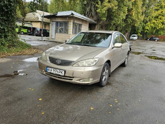 Серый Тойота Камри, объемом двигателя 3 л и пробегом 200 тыс. км за 3700 $, фото 8 на Automoto.ua