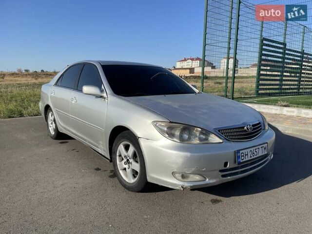 Сірий Тойота Камрі, об'ємом двигуна 3 л та пробігом 145 тис. км за 4000 $, фото 7 на Automoto.ua