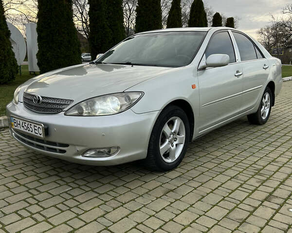 Серый Тойота Камри, объемом двигателя 3 л и пробегом 255 тыс. км за 6800 $, фото 27 на Automoto.ua