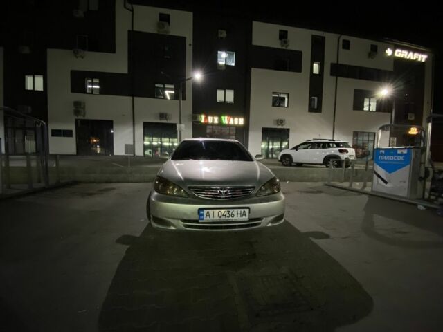 Серый Тойота Камри, объемом двигателя 3 л и пробегом 485 тыс. км за 7500 $, фото 1 на Automoto.ua