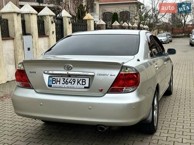 Серый Тойота Камри, объемом двигателя 2.36 л и пробегом 257 тыс. км за 8300 $, фото 33 на Automoto.ua