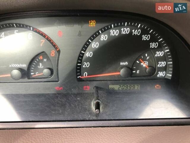 Серый Тойота Камри, объемом двигателя 2.4 л и пробегом 201 тыс. км за 5900 $, фото 5 на Automoto.ua