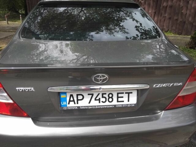 Серый Тойота Камри, объемом двигателя 2.4 л и пробегом 360 тыс. км за 4800 $, фото 3 на Automoto.ua