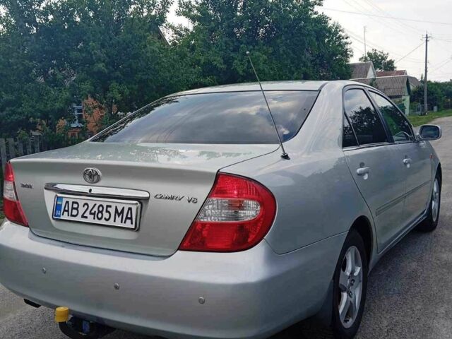 Серый Тойота Камри, объемом двигателя 3 л и пробегом 338 тыс. км за 5350 $, фото 7 на Automoto.ua