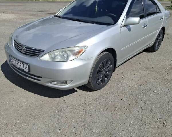 Серый Тойота Камри, объемом двигателя 3 л и пробегом 390 тыс. км за 6200 $, фото 4 на Automoto.ua