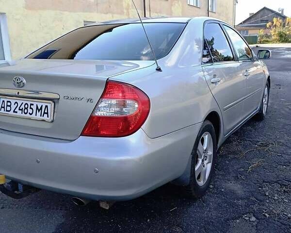 Серый Тойота Камри, объемом двигателя 3 л и пробегом 339 тыс. км за 5200 $, фото 4 на Automoto.ua