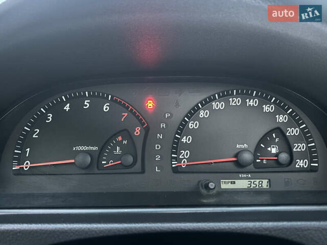 Тойота Камри 2004 в Харькове на Automoto.ua Серый Тойота Камри, объемом двигателя 3 л и пробегом 266 тыс. км за 4800 $, фото 24 на Automoto.ua