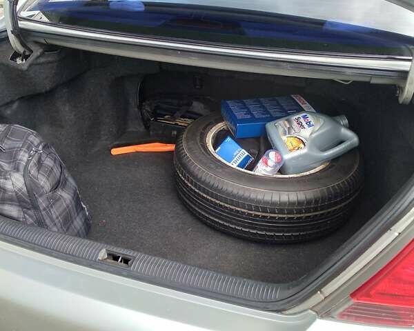 Сірий Тойота Камрі, об'ємом двигуна 2.36 л та пробігом 411 тис. км за 6000 $, фото 23 на Automoto.ua