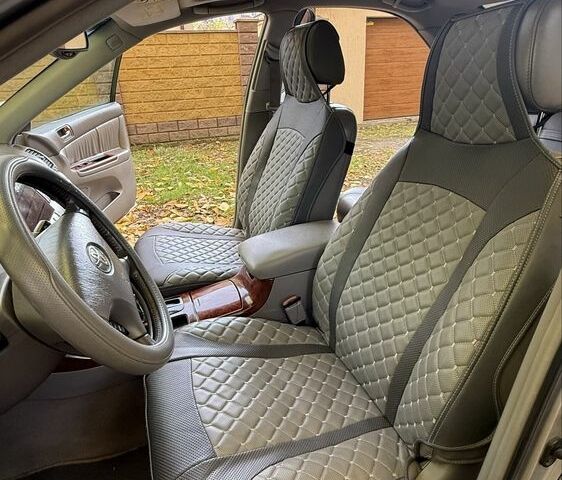 Сірий Тойота Камрі, об'ємом двигуна 3 л та пробігом 242 тис. км за 6200 $, фото 4 на Automoto.ua