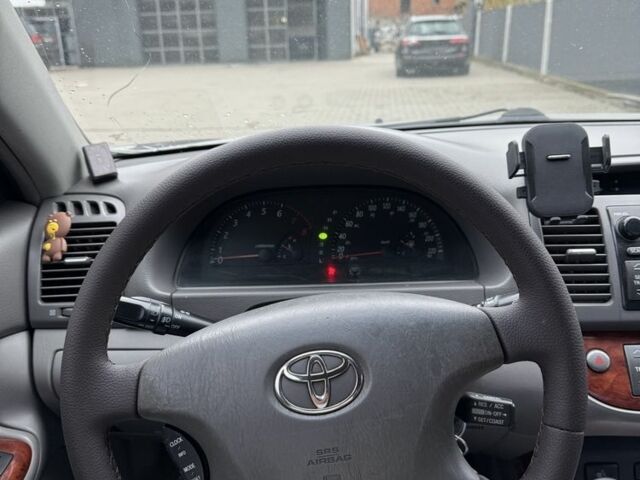 Сірий Тойота Камрі, об'ємом двигуна 3 л та пробігом 361 тис. км за 5500 $, фото 6 на Automoto.ua