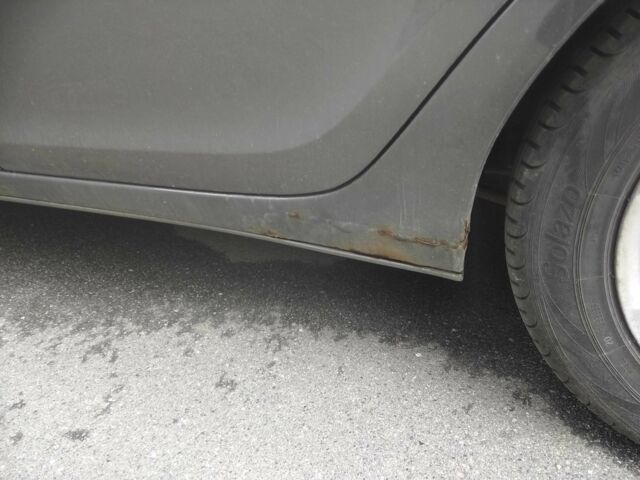 Серый Тойота Камри, объемом двигателя 2.4 л и пробегом 360 тыс. км за 4800 $, фото 9 на Automoto.ua