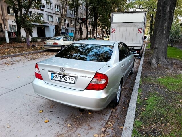 Сірий Тойота Камрі, об'ємом двигуна 3 л та пробігом 210 тис. км за 7200 $, фото 7 на Automoto.ua