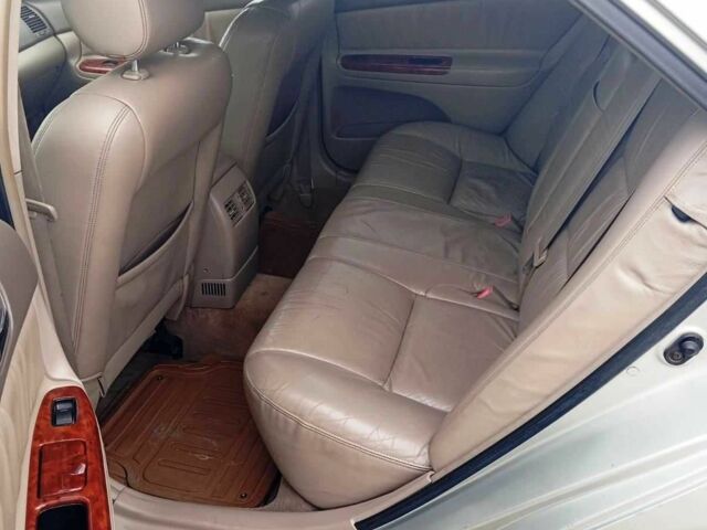 Серый Тойота Камри, объемом двигателя 3 л и пробегом 338 тыс. км за 5350 $, фото 12 на Automoto.ua