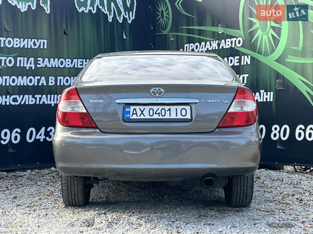 Тойота Камри 2004 в Харькове на Automoto.ua Серый Тойота Камри, объемом двигателя 3 л и пробегом 266 тыс. км за 4800 $, фото 6 на Automoto.ua