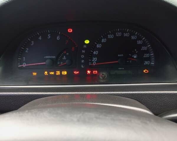 Серый Тойота Камри, объемом двигателя 3 л и пробегом 683 тыс. км за 4300 $, фото 16 на Automoto.ua