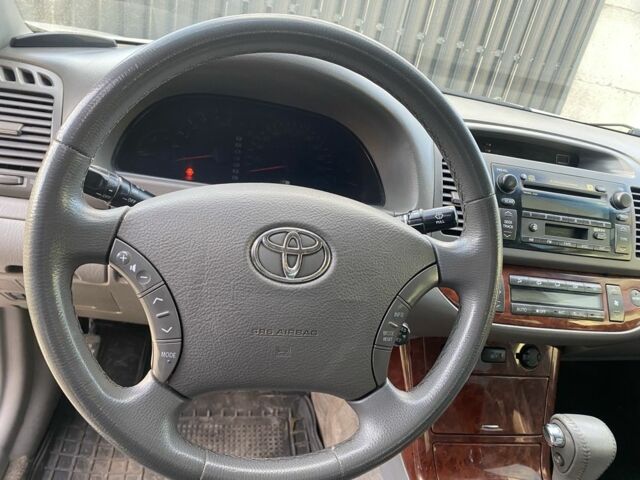 Серый Тойота Камри, объемом двигателя 3 л и пробегом 223 тыс. км за 4400 $, фото 19 на Automoto.ua